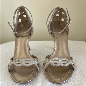 Cole Haan Metallic Gold Heels